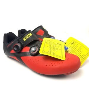 Mavic Cosmic Pro Road Cycling Shoes Mens 9 Bike Riding Ortholite